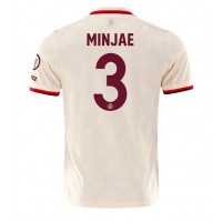 Camiseta Bayern Munich Kim Min-jae #3 Tercera Equipación Replica 2024-25 mangas cortas